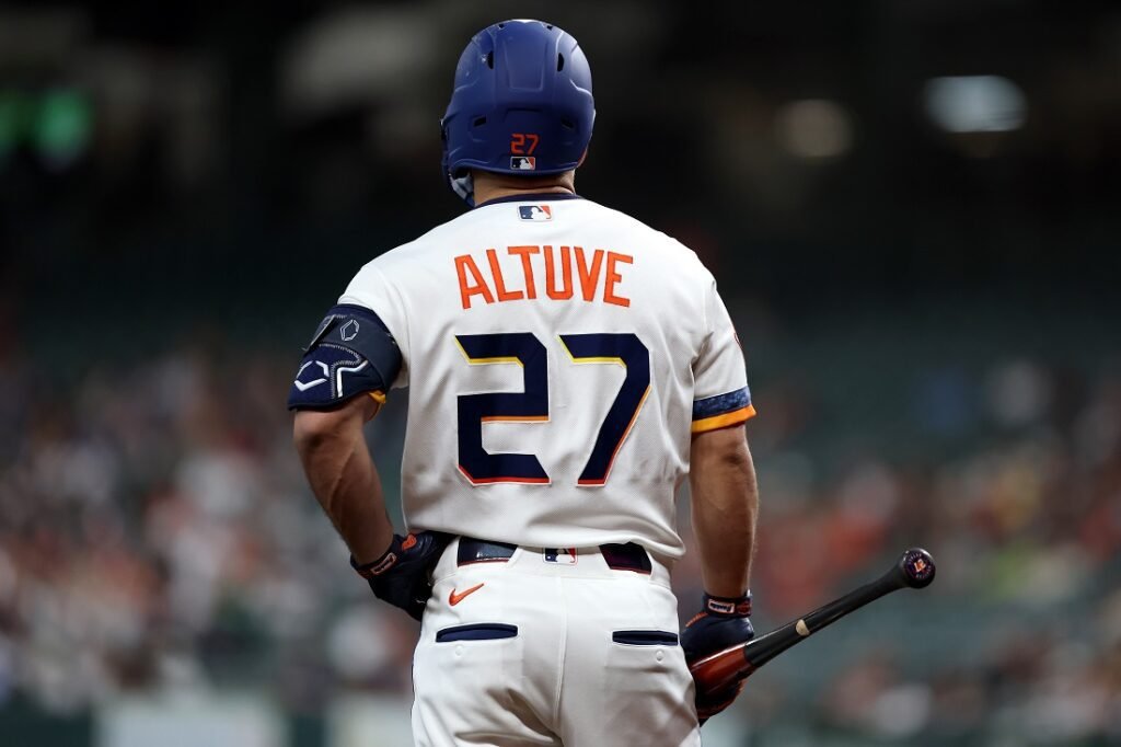 José Altuve arruinó debut de Ranger Suárez con Medias Rojas de Boston 1 José Altuve
