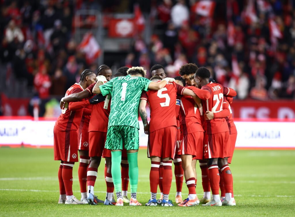 Canadá resiste con un hombre menos y empata sin goles ante Ecuador en amistoso internacional 1 canada v ecuador international friendly