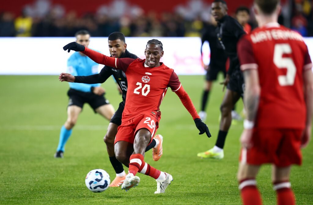 Canadá resiste con un hombre menos y empata sin goles ante Ecuador en amistoso internacional 2 canada v equador international friendly 1