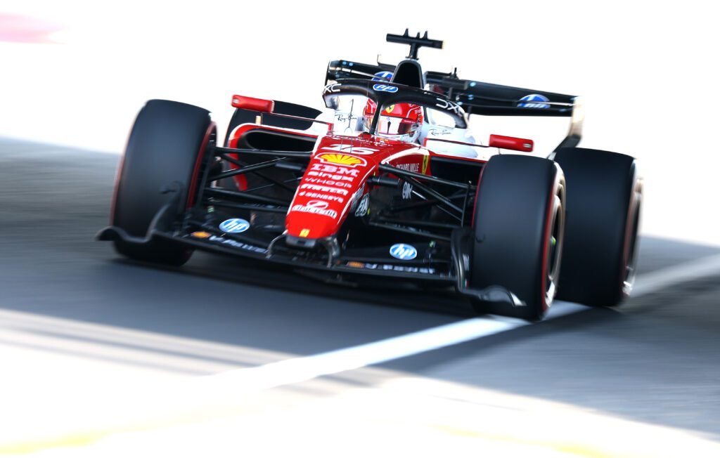 Leclerc: Ferrari no está tan cerca de Mercedes como la gente piensa 3 charles leclerc japon 2