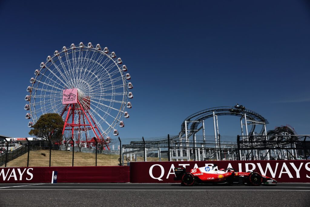 Leclerc: Ferrari no está tan cerca de Mercedes como la gente piensa 4 charles leclerc japon 3