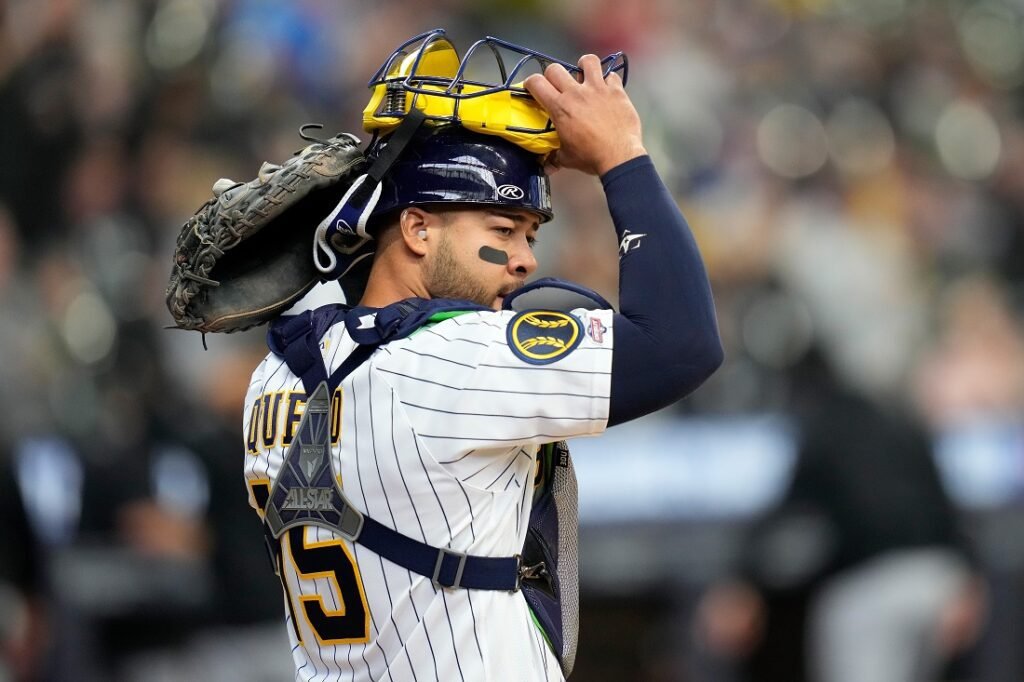 Jeferson Quero se convirtió en el venezolano °491 en debutar en Grandes Ligas 5 Jeferson Quero