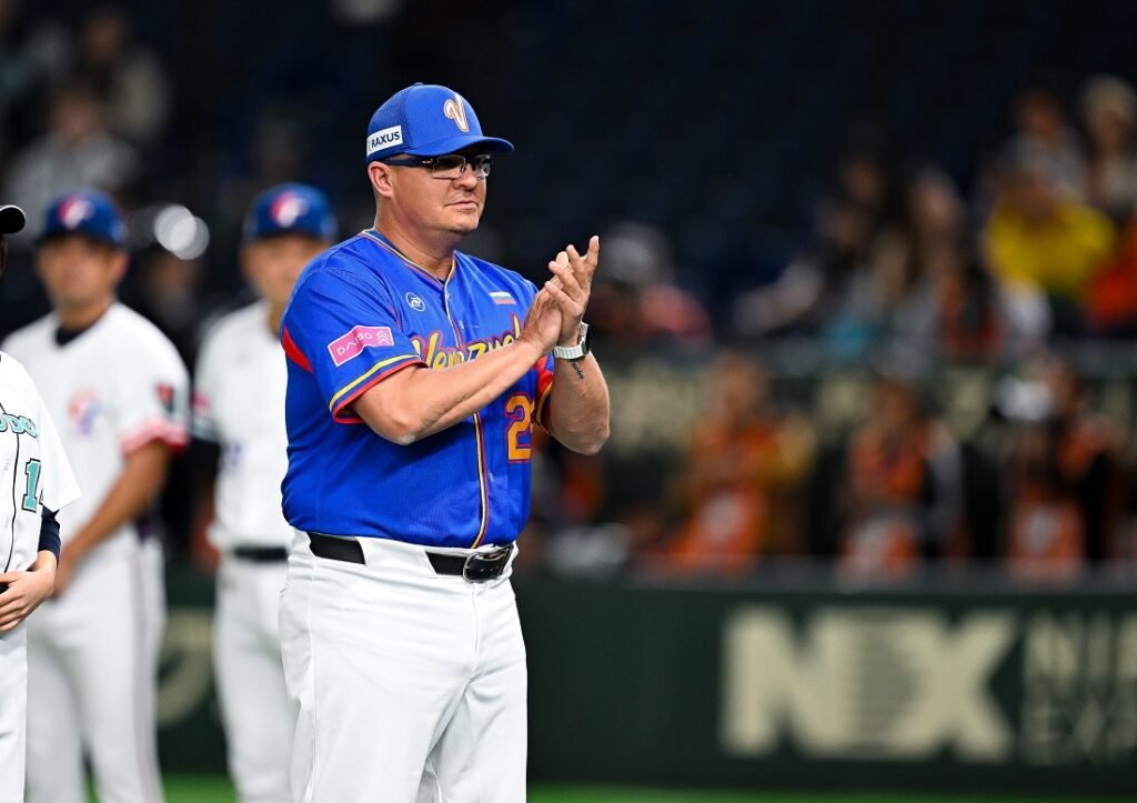 Omar López fue blanco de críticas tras la derrota de Venezuela 3 Omar López