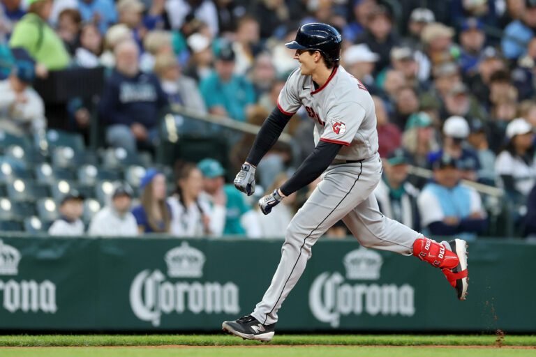 Chase DeLauter se luce en su debut en 2026 con los Guardianes de Cleveland