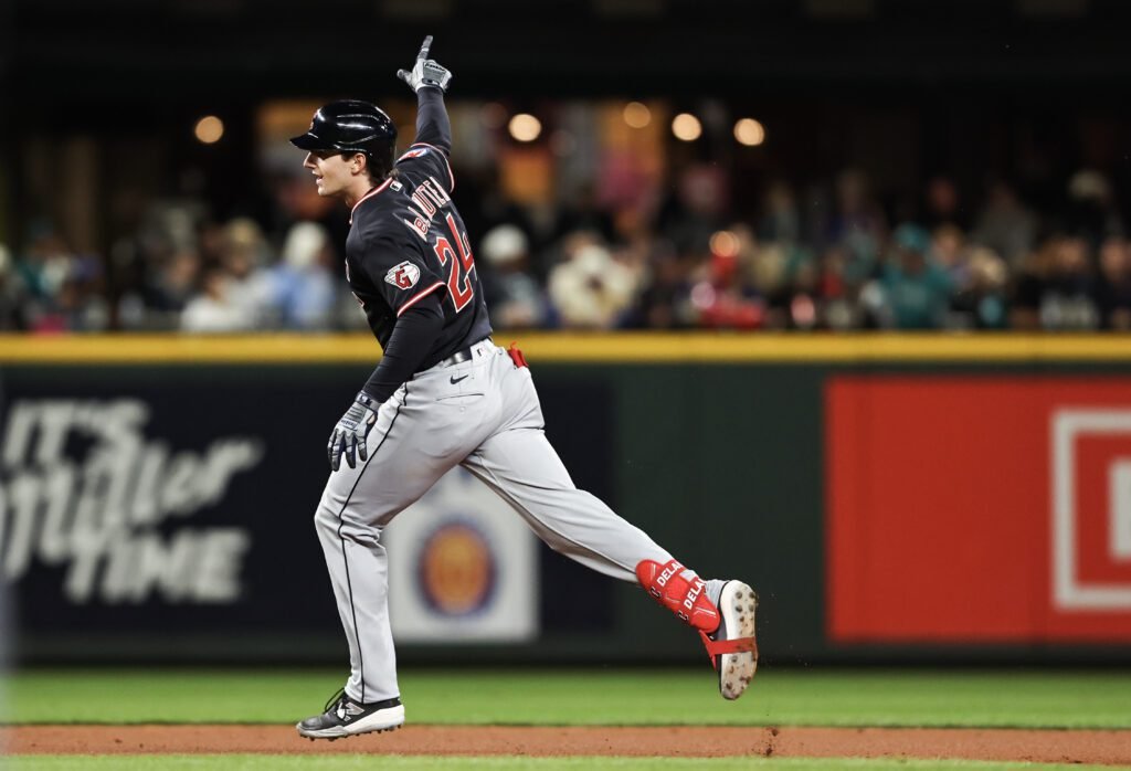 Munetaka Murakami y Chase DeLauter hacen historia como novatos en la MLB 2 Chase DeLauter