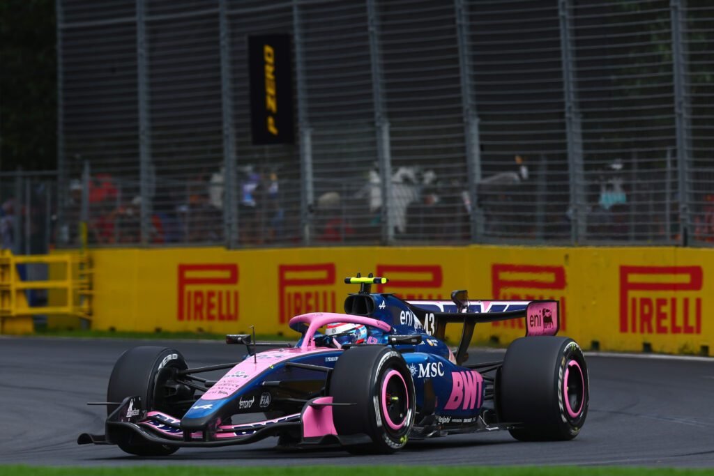 Franco Colapinto: "Estoy muy impresionado con las mejoras de Alpine" 3 colapinto australia