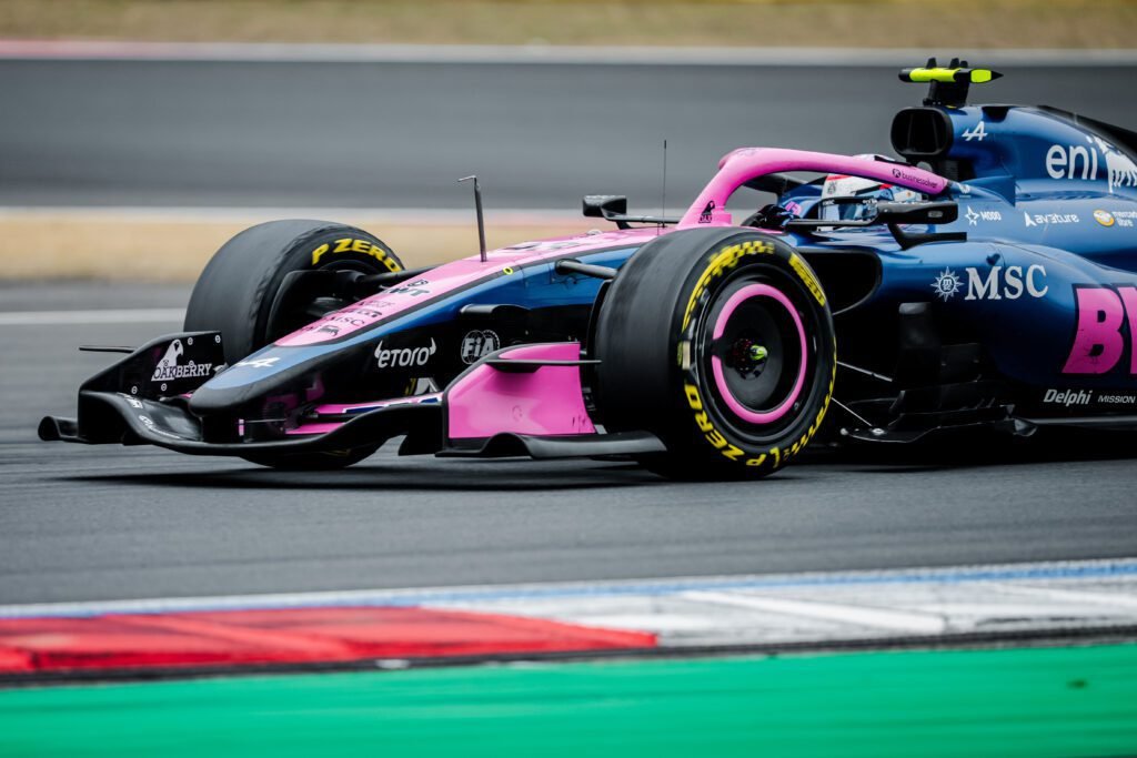 Franco Colapinto: "Estoy muy impresionado con las mejoras de Alpine" 1 Colapinto