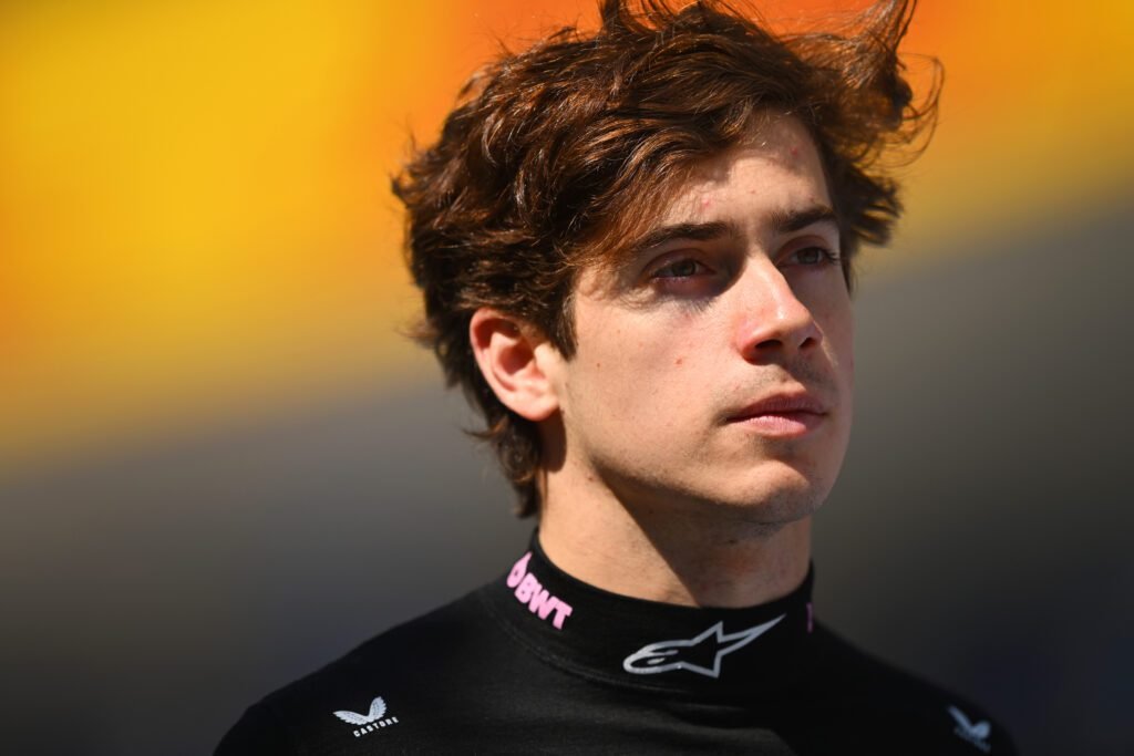 Franco Colapinto: "Estoy muy impresionado con las mejoras de Alpine" 4 Colapinto