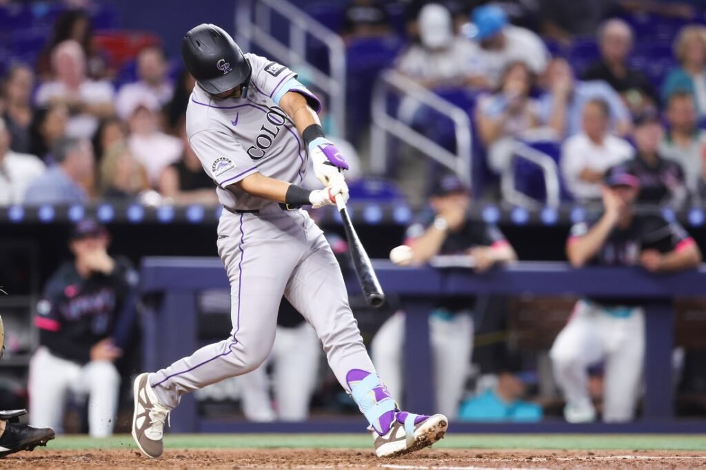 MLB: Wilyer Abreu, Ezequiel Tovar y Oswald Peraza se fueron para la calle 1 Wilyer Abreu