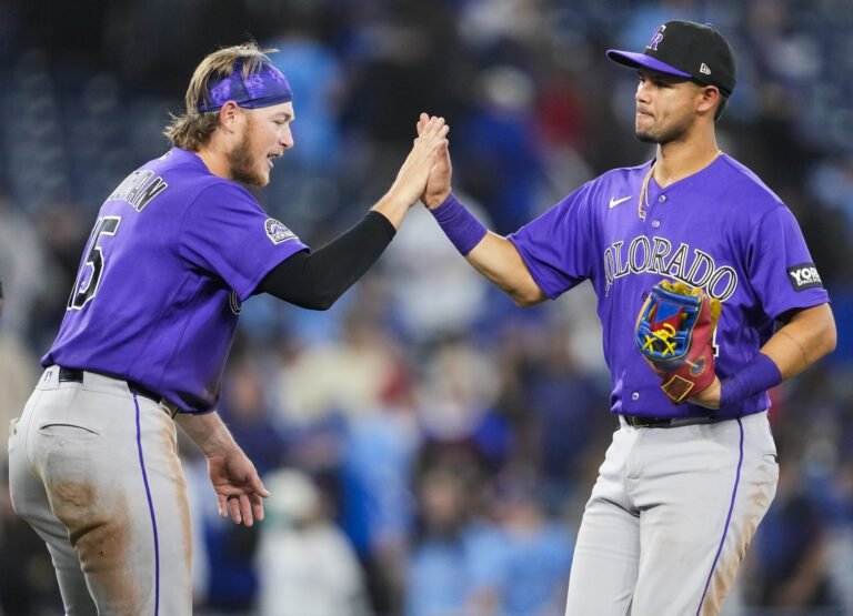 Home 30 colorado rockies v toronto blue jays