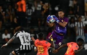 José David Contreras fue clave para el pase de Barcelona a la fase de grupos de la Libertadores.