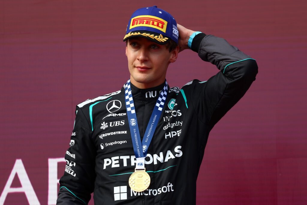 George Russell tras su victoria en Australia: "Me siento increíble" 2 Russell