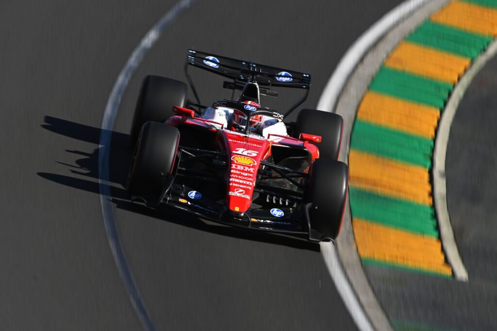 Ferrari y McLaren dominan el viernes de prácticas en el GP de Australia 2026 6 f1 grand prix of australia practice 1 2