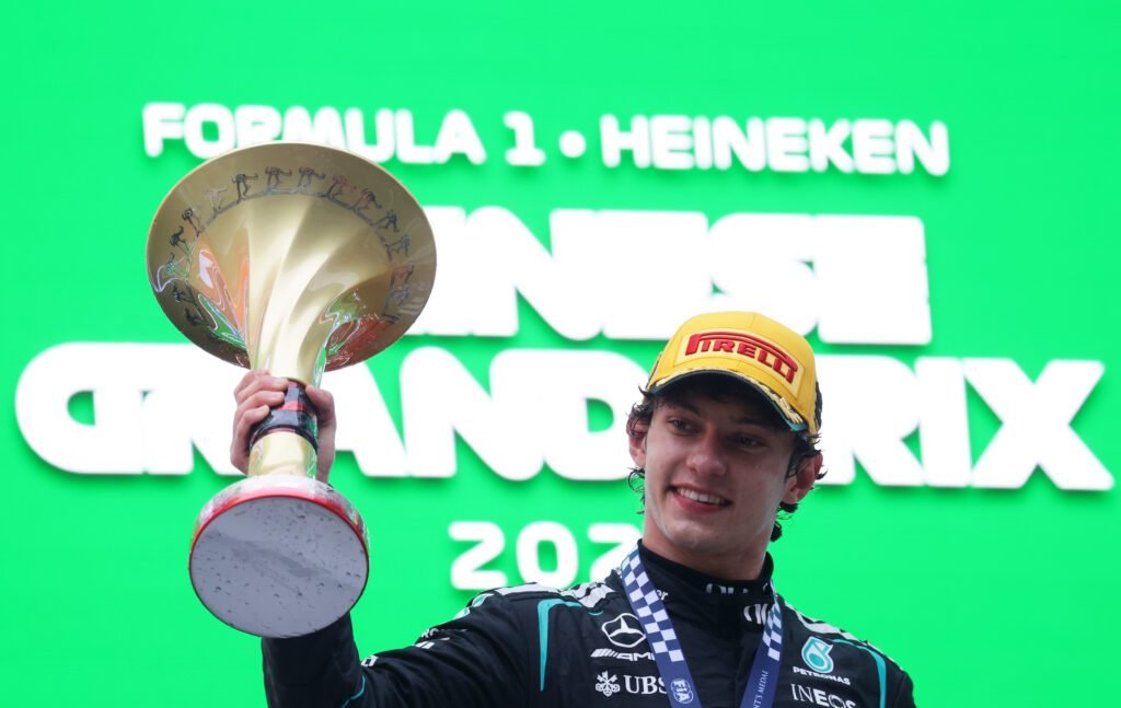 Kimi Antonelli y su primera victoria en la F1: "He devuelto a Italia a lo más alto" 1 f1 grand prix of china 3