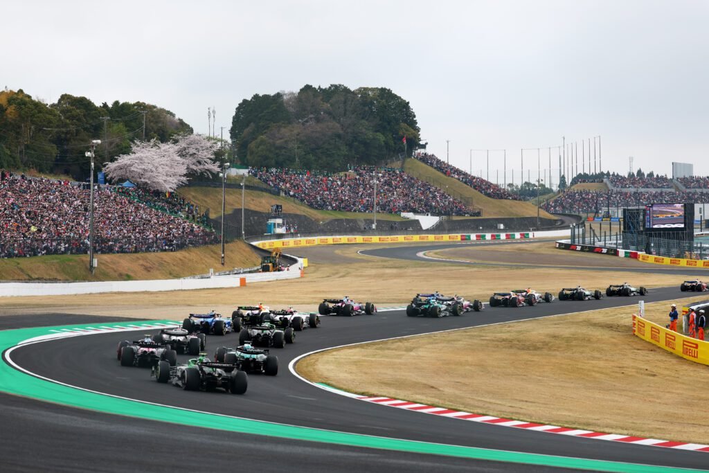 Previa: GP de Japón 2026 ¿Mercedes vs Ferrari en Suzuka? 3 GP de Japón