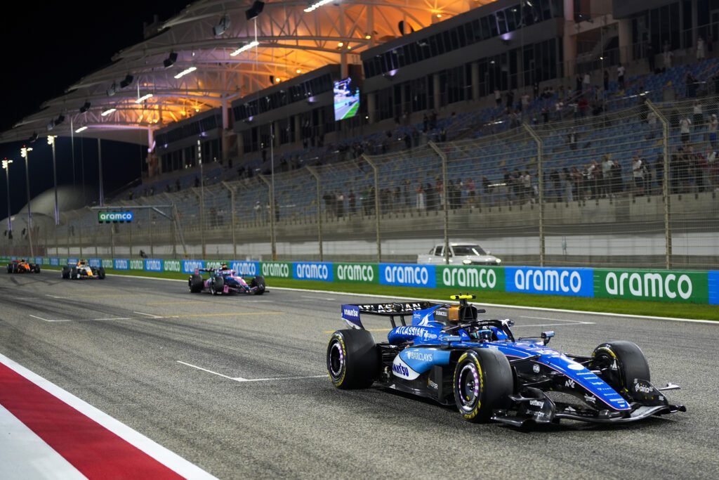 F1 reveló el nuevo procedimiento de salida para el GP de Australia 2026 3 formula 1 testing in bahrain day 3 1