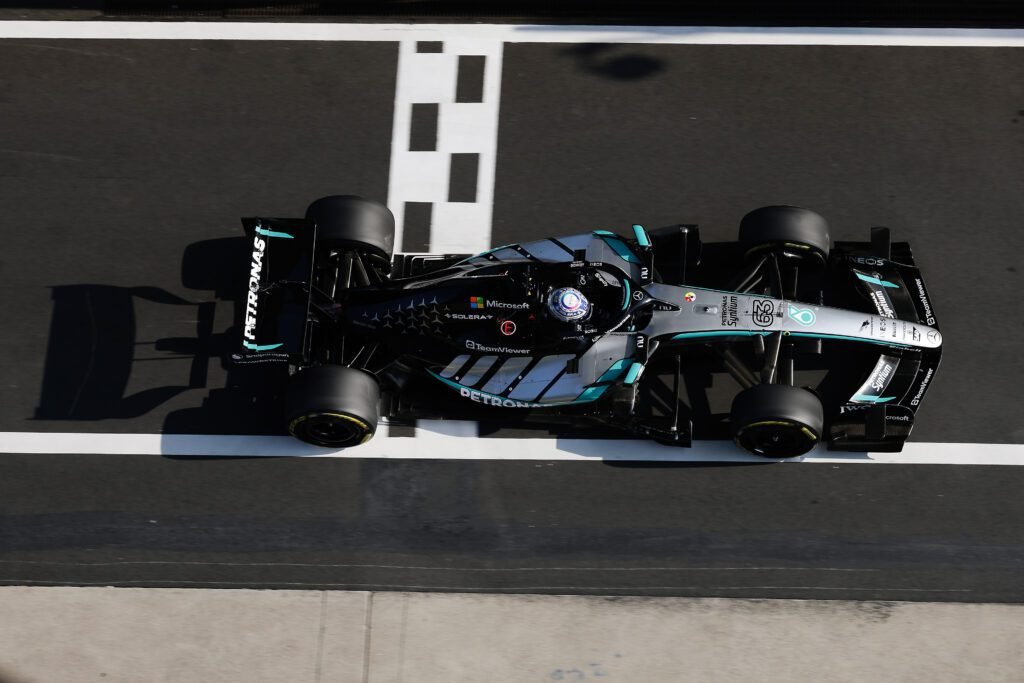 F1 2026: Parrilla de salida y horarios para la carrera sprint en China 1 sprint