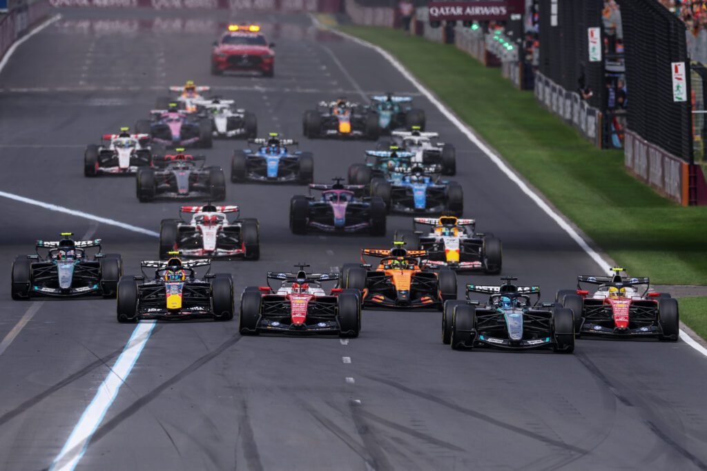 F1: Ganadores y perdedores del GP de Australia 2026 1 GP de Australia