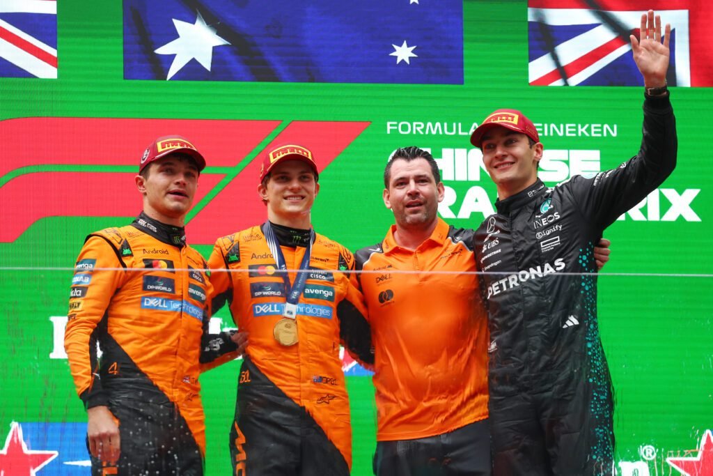 Previa: GP de China 2026 ¿Le saldrá rival a Mercedes? 1 GP de China