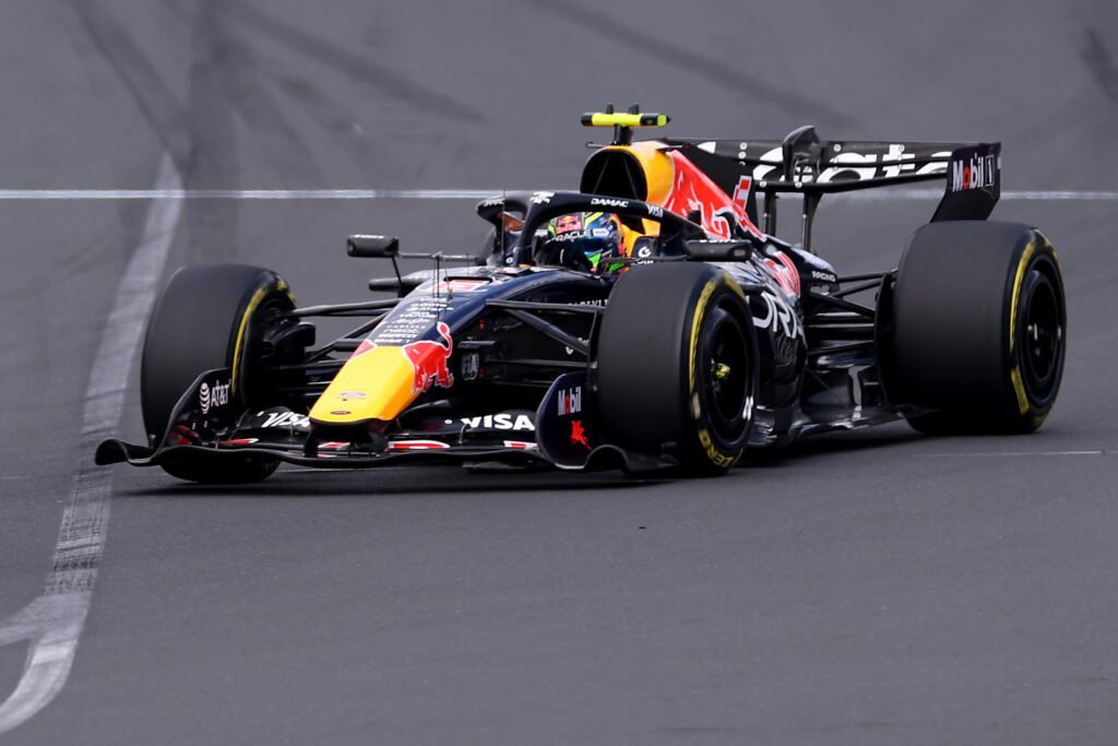 Mekies elogia el debut de Isack Hadjar en Red Bull: “Tuvo un fin de semana fantástico" 3 hadjar gp de australia