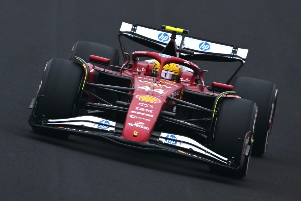 Lewis Hamilton cree que la F1 actual es mucho más "divertida" 5 hamilton japon