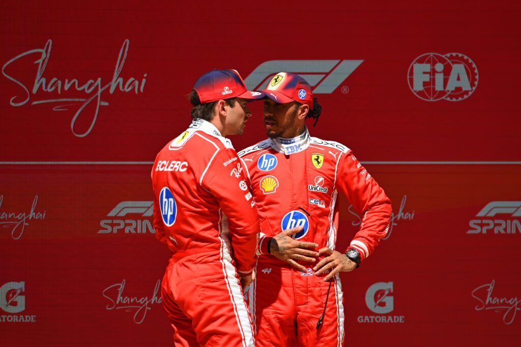 Previa: GP de Japón 2026 ¿Mercedes vs Ferrari en Suzuka? 6 hamilton leclerc 1