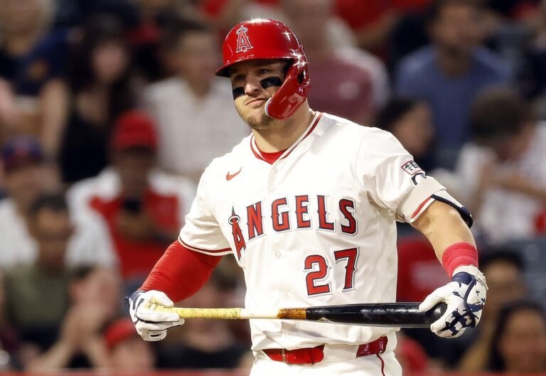 Home 28 Mike Trout