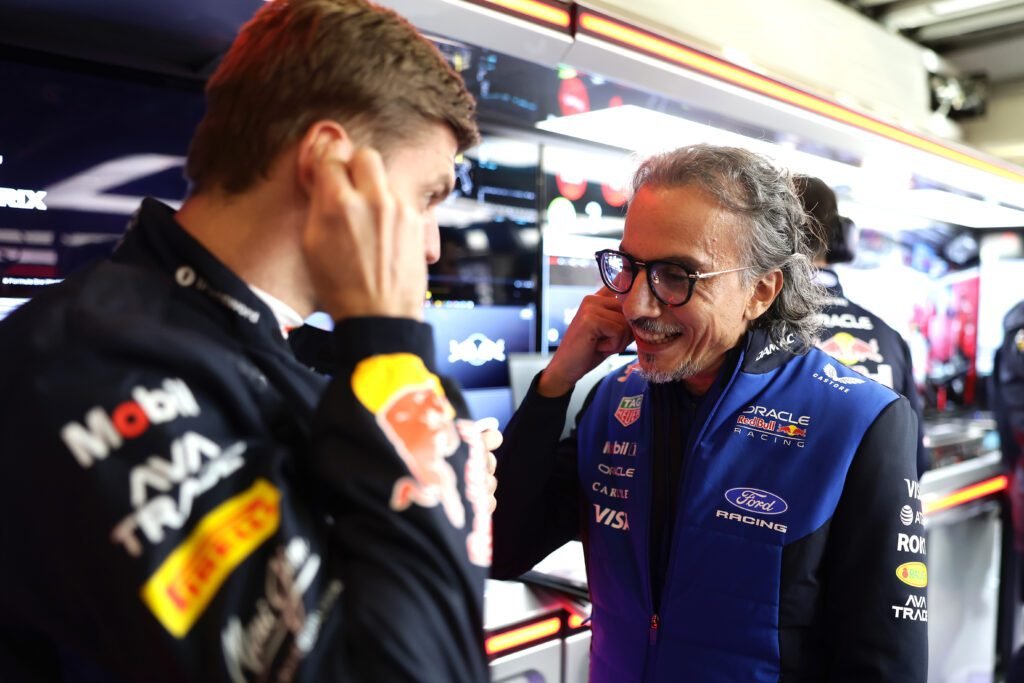 Mekies: Red Bull está "muy lejos" de pelear por la victoria en Japón 1 Red Bull