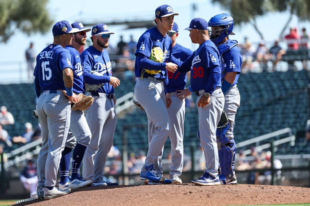 ¿No lanza Ohtani? Dodgers de Los Ángeles analizan sumar a otro abridor de élite para 2026 3 Joe Ryan en la mira de los Dodgers de Los Ángeles