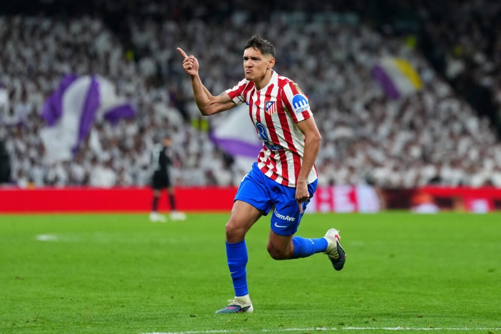 Real Madrid vence 3-2 al Atlético con doblete de Vinicius 2 nahuel molina