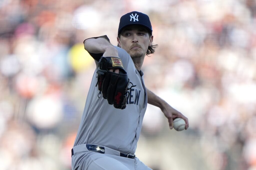 Max Fried comandó blanqueada de los Yankees en Opening Night 2026 1 Yankees