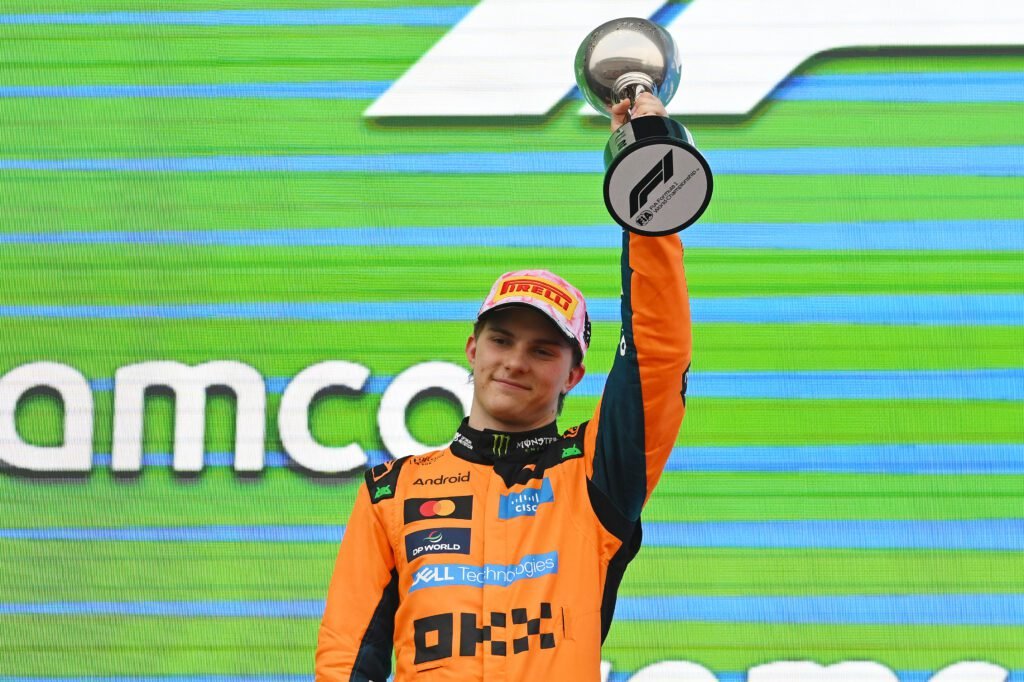 F1: Ganadores y perdedores del GP de Japón 2026 2 oscar piastri