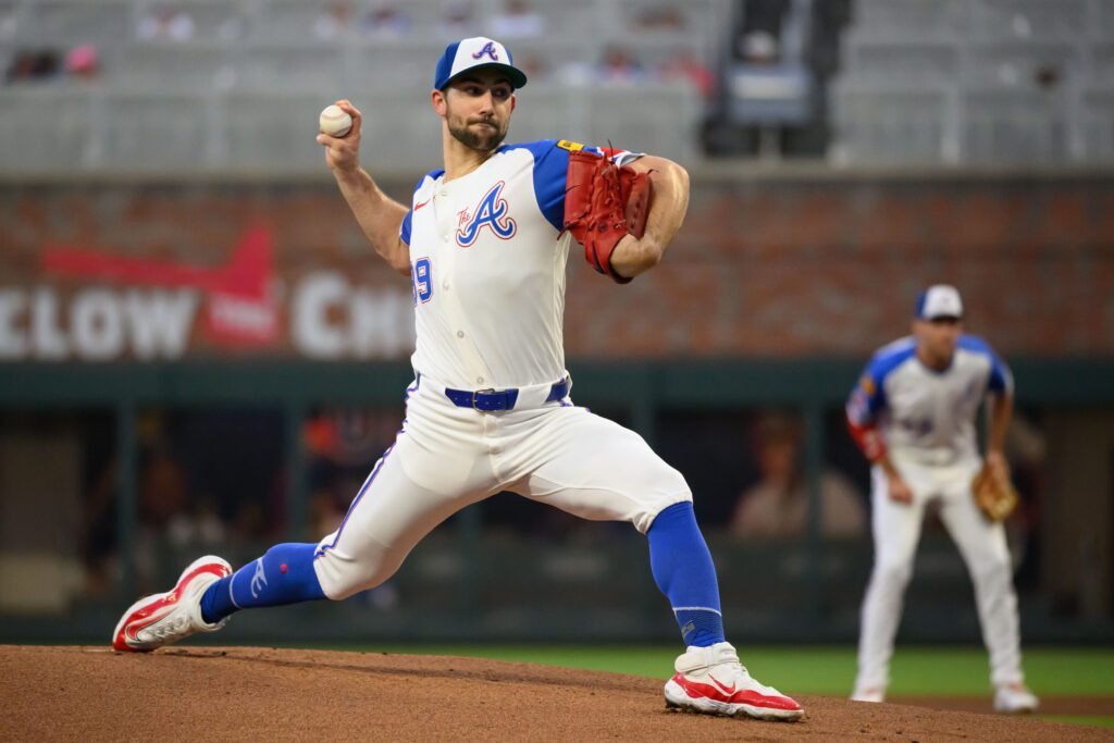 Bravos de Atlanta pierde a Spencer Strider para el inicio de la temporada 1 Spencer Strider, estrella de Bravos de Atlanta