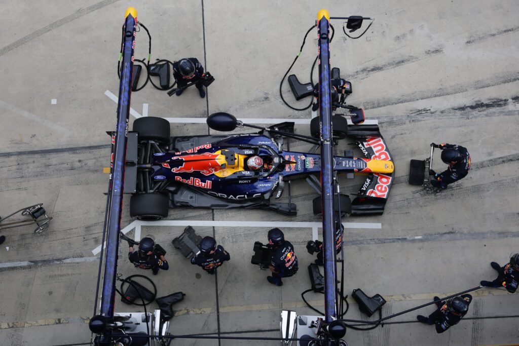 F1: Ganadores y perdedores del GP de China 2026 5 red bull 1
