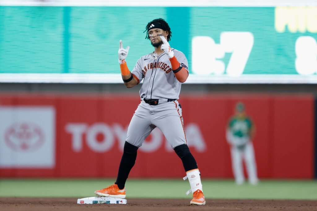 Luis Matos sale de San Francisco y buscará un lugar en los Cerveceros de Milwaukee 1 Luis Matos se une a Cerveceros de Milwaukee