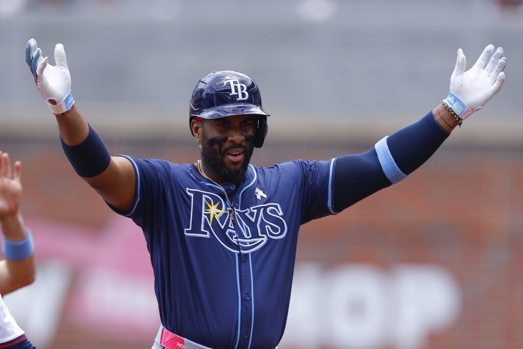 Yandy Díaz completa su mejor presentación de carrera con 5 hits ante San Luis 1 tampa bay rays v atlanta braves