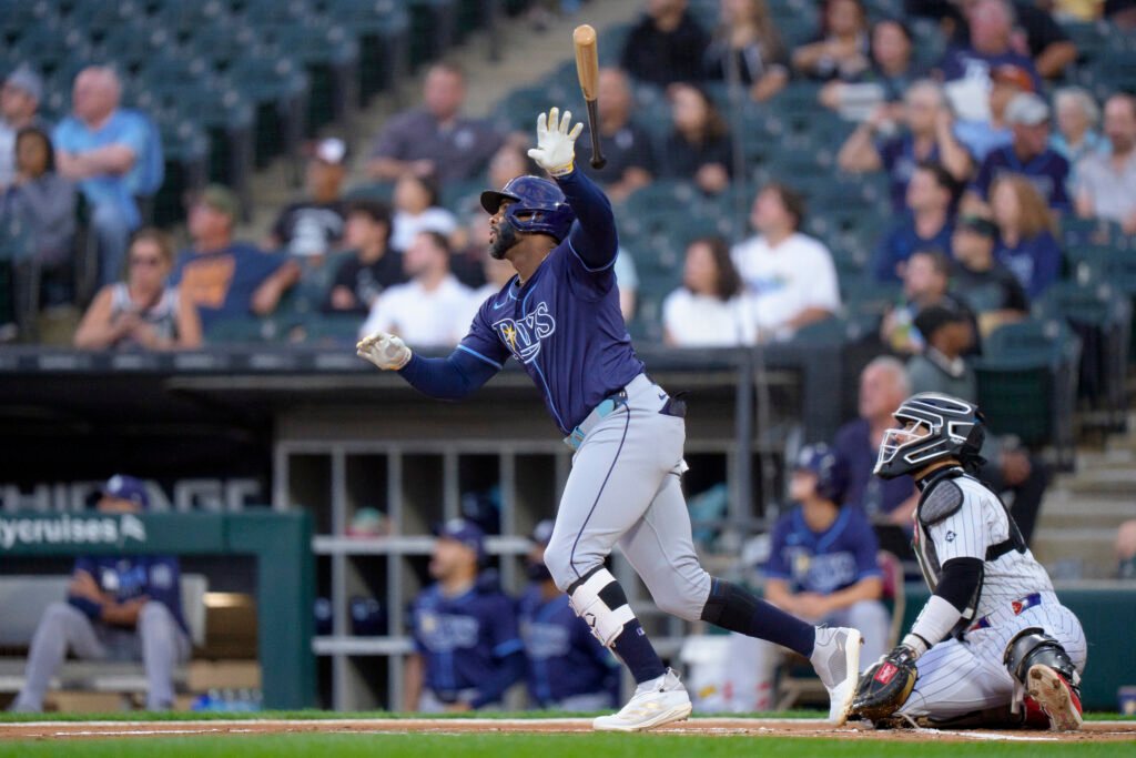 Yandy Díaz completa su mejor presentación de carrera con 5 hits ante San Luis 6 Yandy Díaz arrancó de forma inmejorable con los Rays de Tampa Bay