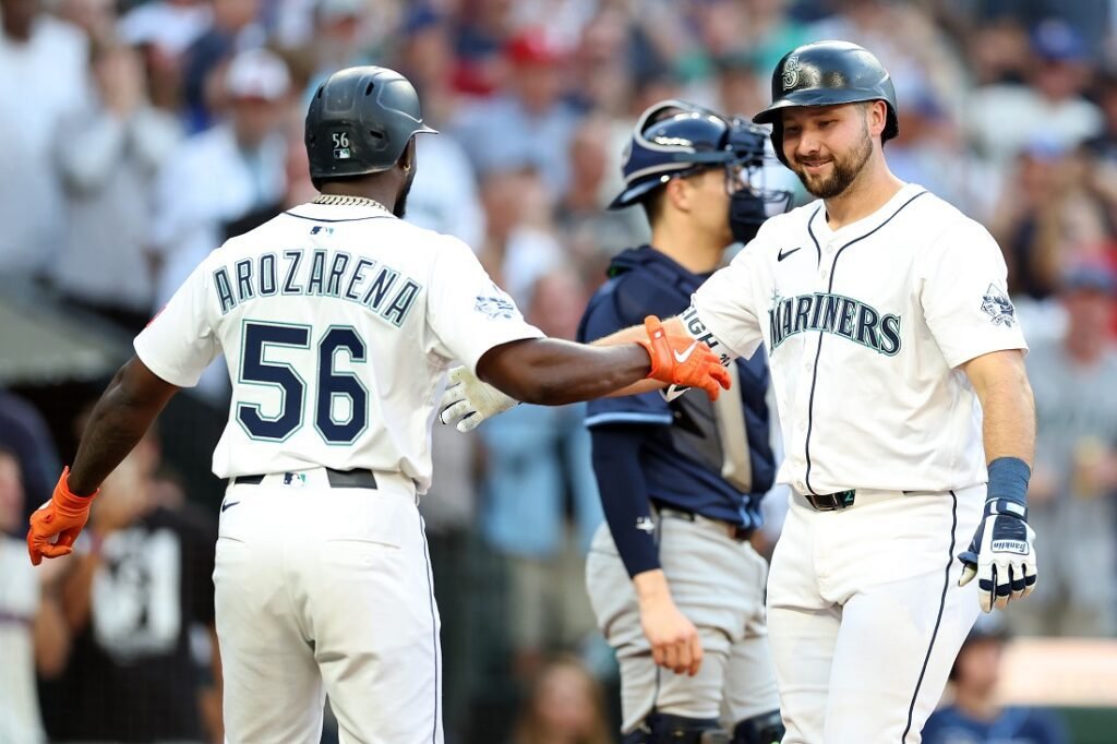 Randy Arozarena se disculpó con Cal Raleigh por comentarios en el Clásico Mundial 6 Randy Arozarena