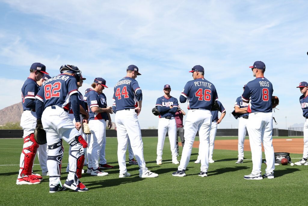 El Team USA arranca la preparación para el Clásico Mundial con paliza de 15-1 contra San Francisco 1 Team USA enfrenta su primer amistoso previo al Clásico Mundial