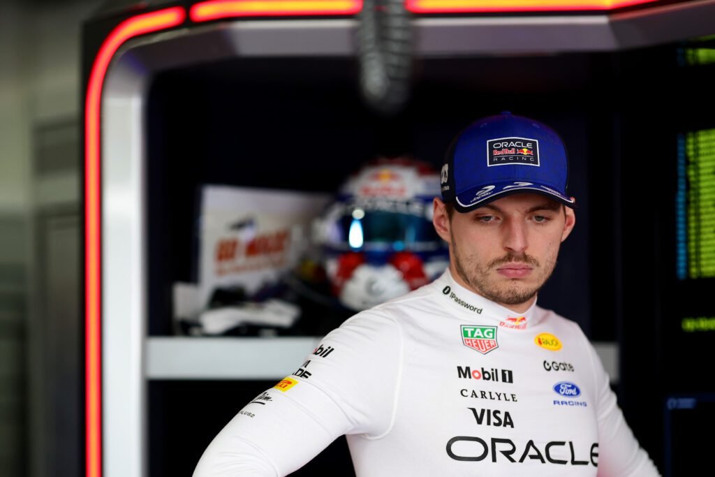 Max Verstappen amenaza con retirarse de la F1: "No estoy disfrutando" 3 verstappen japon 2