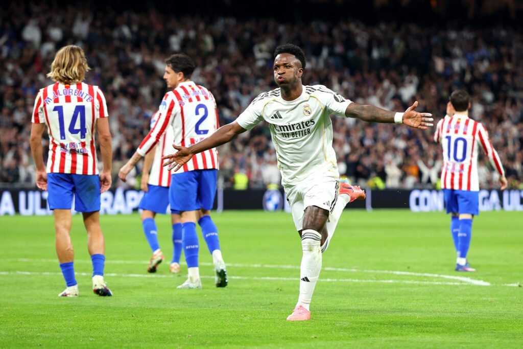 Real Madrid vence 3-2 al Atlético con doblete de Vinicius 1 Real Madrid