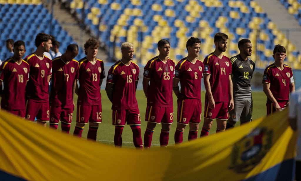 La Vinotinto de Vizcarrondo: tres puntos destacados 8 La Vinotinto. Foto: FVF.