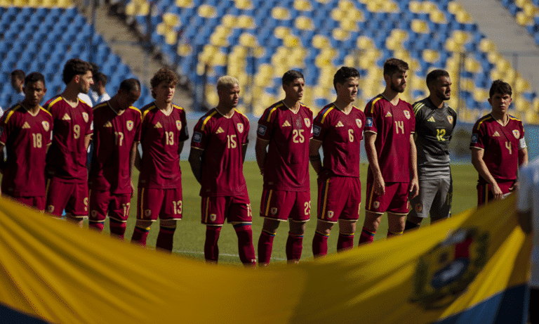 Home 32 La Vinotinto. Foto: FVF.