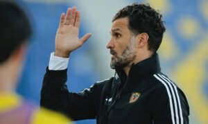 Oswaldo Vizcarrondo, DT de Venezuela.