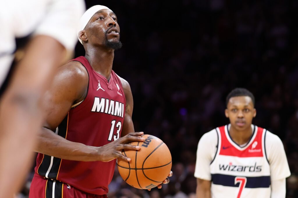 Bam Adebayo se une al club de Wilt y Kobe con 83 puntos: "Suena a Locura" 1 Bam Adebayo