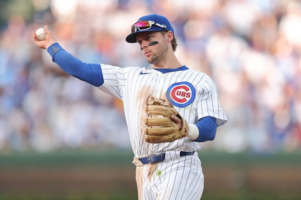 MLB: Nico Hoerner y Cachorros acuerdan extensión por seis años 2 Nico Hoerner