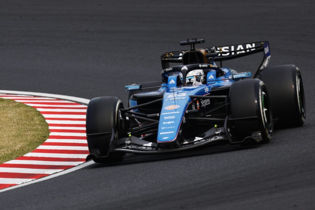 F1: Ganadores y perdedores del GP de Japón 2026 6 williams 1