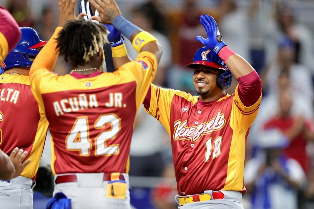 Clásico Mundial: República Dominicana y Venezuela se pelearán el Grupo D 3 Clásico Mundial