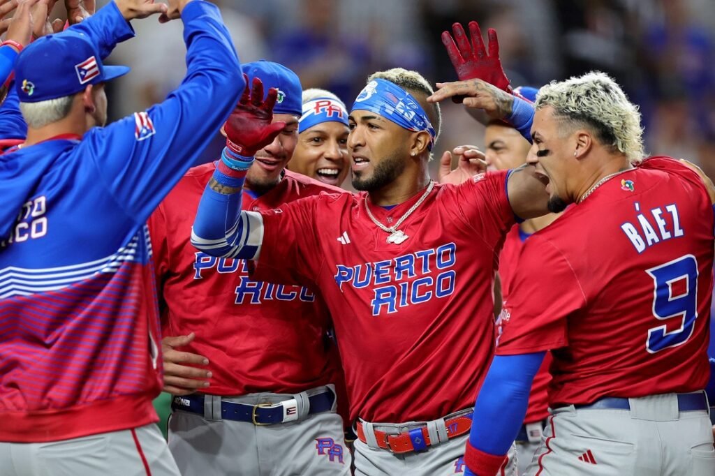 Clásico Mundial: Puerto Rico parte como favorito en un aguerrido Grupo A 4 Clásico Mundial