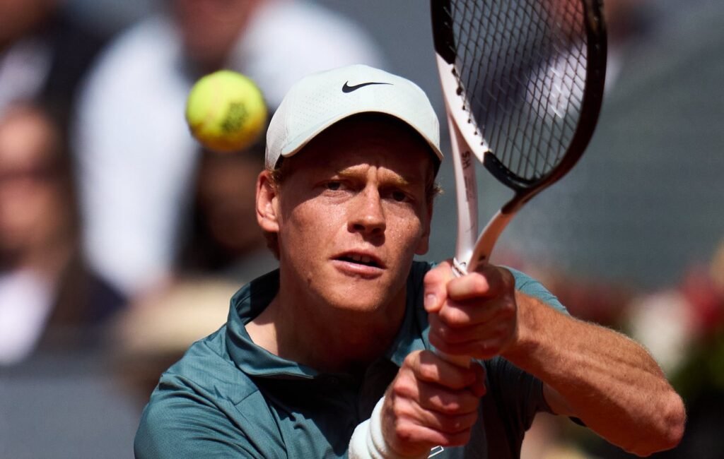 Sinner igualó otro hito de Djokovic en Masters 1000 9 Djokovic